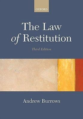 The Law Of Restitution - Thryft