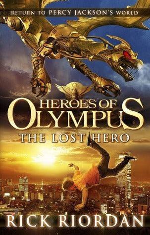 The Lost Hero (Heroes of Olympus Book 1) - Thryft