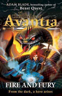 The Chronicles of Avantia: Fire and Fury : Book 4 - Thryft