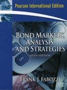 Bond Markets, Analysis, and Strategies - Thryft