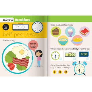 JUNIOR EXPLORERS WRITE & WIPE TIME - Thryft