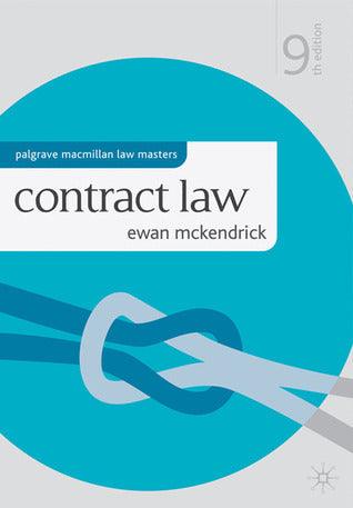 Contract Law - Thryft