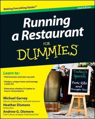Running a Restaurant For Dummies - Thryft