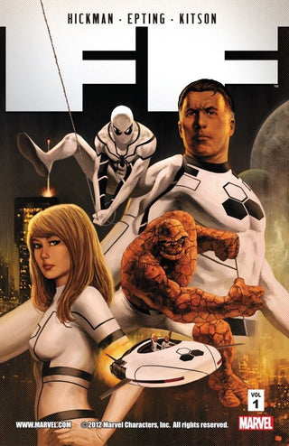 FF By Jonathan Hickman Volume 1