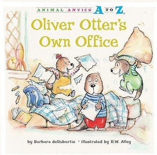 Oliver Otter's Own Office - Animal Antics A to Z