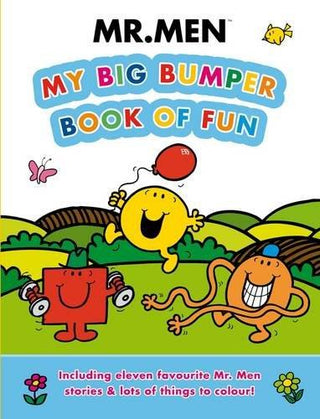 Mr. Men My Big Bumper Book Of Fun - Including Eleven Favourite Mr Men Stories And Lots Of Things To Colour! - Thryft