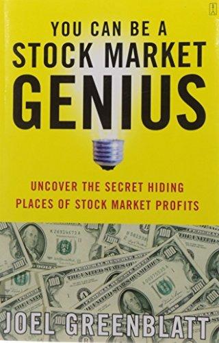 You Can be a Stock Market Genius : Uncover the Secret Hiding Places of Stock Market Profits - Thryft