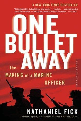 One Bullet Away : The Making of a Marine Officer - Thryft