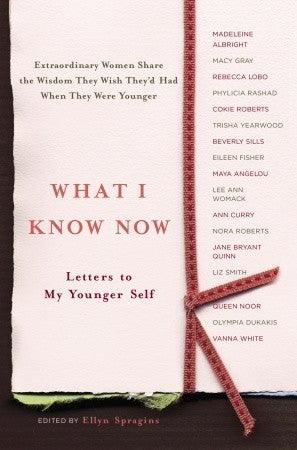 What I Know Now : Letters to My Younger Self - Thryft