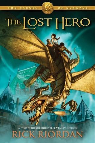 The Lost Hero ( Heroes of Olympus 1 ) (Reprint) [Paperback] - Thryft