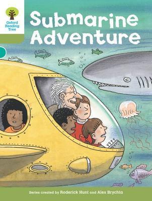 Submarine Adventure - Oxford Reading Tree, Stage 7, Stories