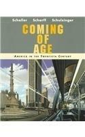 Coming Of Age - America In The Twentieth Century - Thryft