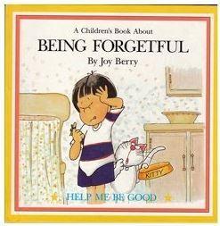 A Book About Being Forgetful - Thryft