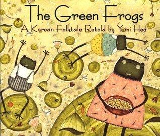 The Green Frogs - A Korean Folktale - Thryft