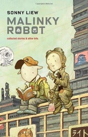 Malinky Robot: Collected Stories & Other Bits