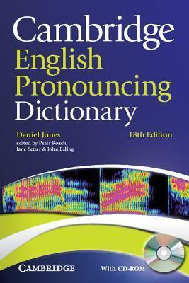 Cambridge English Pronouncing Dictionary with CD-ROM - Thryft