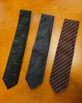 Set of Dolce & Gabbana, Hugo Boss & Gucci Ties