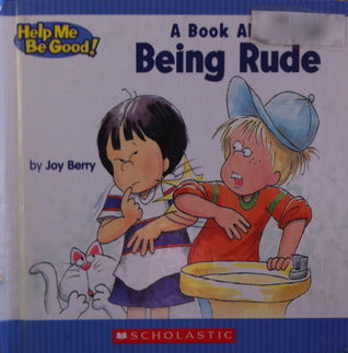 A Book About Being Rude