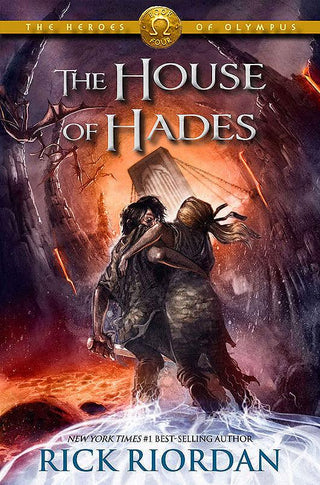 The Heroes of Olympus, Book Four the House of Hades - Thryft