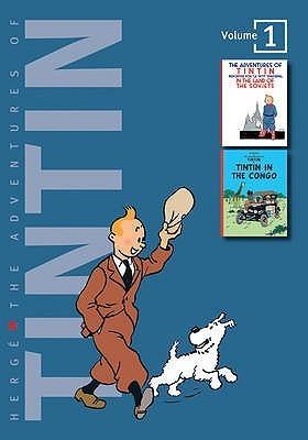 The Adventures of Tintin: Volume 1 (Compact Editions) - Thryft