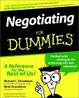 Negotiating For Dummies