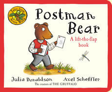 Postman Bear: A Lift-the-Flap Book - Tales from Acorn Wood