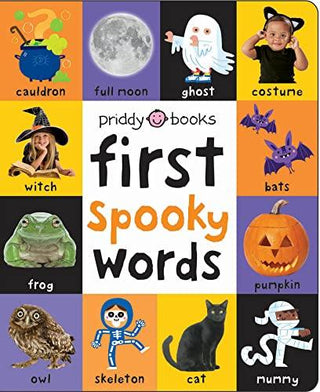 First Spooky Words							- First 100 Soft To Touch - Thryft