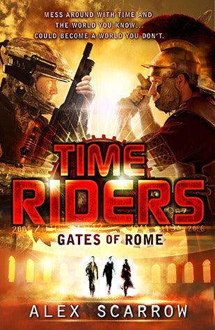 TimeRiders: Gates of Rome (Book 5) - Thryft