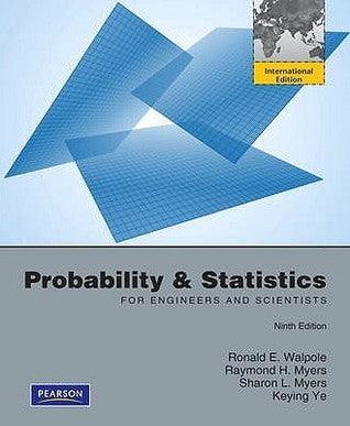 Probability and Statistics for Engineers and Scientists : International Edition - Thryft