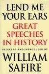 Lend Me Your Ears - Great Speeches In History - Thryft