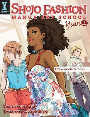 Shojo Fashion Manga Art School, Year 2 : Draw Modern Looks - Thryft