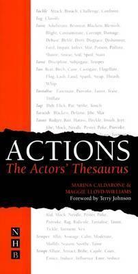 Actions: The Actors' Thesaurus - Thryft