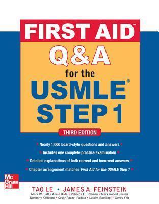 First Aid Q&A for the USMLE Step 1, Third Edition - Thryft