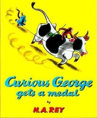 Curious George Gets a Medal - Thryft