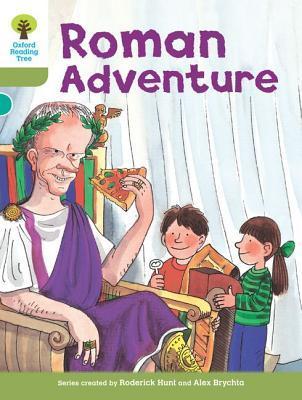 Roman Adventure - Oxford Reading Tree: Stage 7, More Stories A