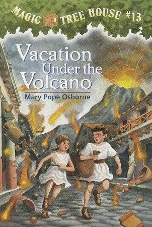 Vacation Under the Volcano - Magic Tree House - Thryft