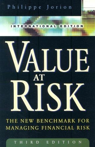 Value at Risk, 3rd Ed. - Thryft