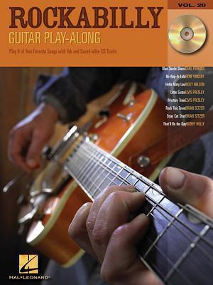 Rockabilly Guitar Play-Along Volume 20 - Book/Online Audio
