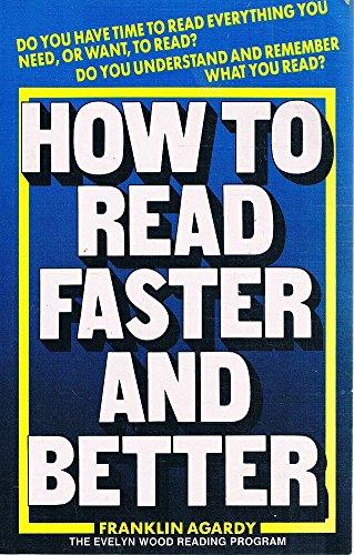 How to Read Faster and Better - Thryft