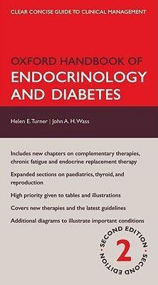 Oxford Handbook Of Endocrinology And Diabetes - Thryft