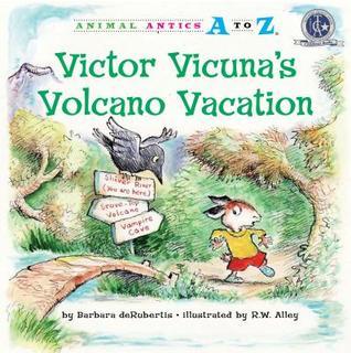 Victor Vicuna's Volcano Vacation - Animal Antics A to Z