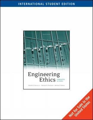 Engineering Ethics - Concepts And Cases - Thryft