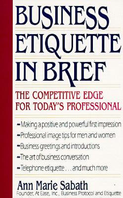 Business Etiquette In Brief - Thryft