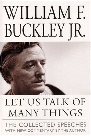 Let Us Talk of Many Things: The Collected Speeches