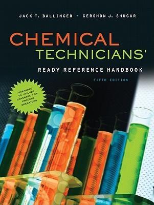 Chemical Technicians' Ready Reference Handbook - Thryft