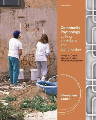 Community Psychology Linking Individuals And Communities,3Ed - Thryft