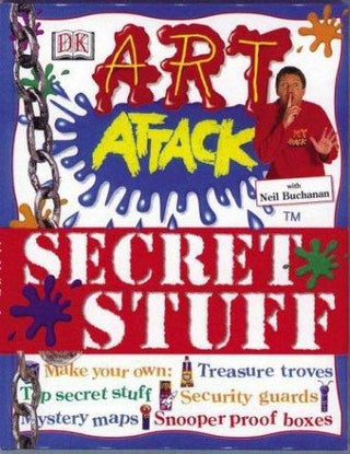 Art Attack Secret Stuff - Thryft