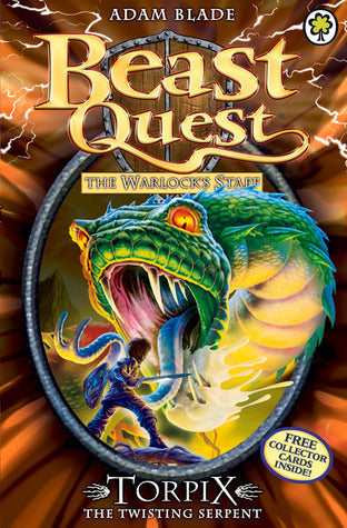 Torpix the Twisting Serpent - Beast Quest