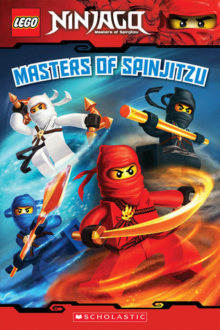 LEGO Ninjago Reader: #2 Masters of Spinjitzu