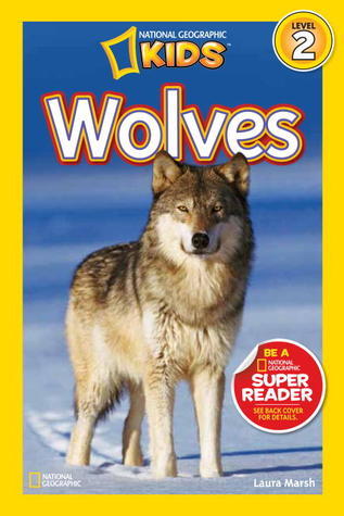 Wolves - National Geographic Readers Level 2